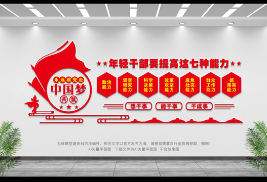 年輕干部七種能力