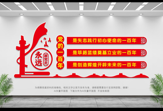 黨的一百年