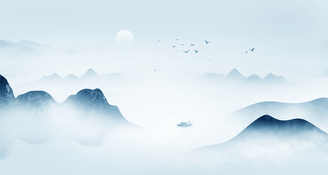山水畫(huà)