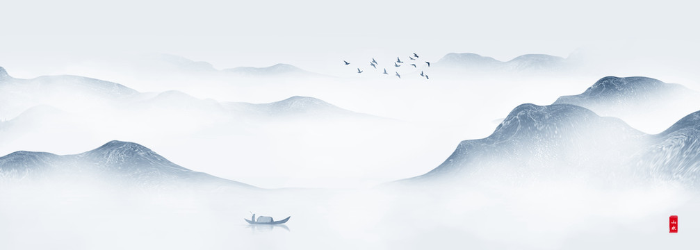 山水畫(huà)