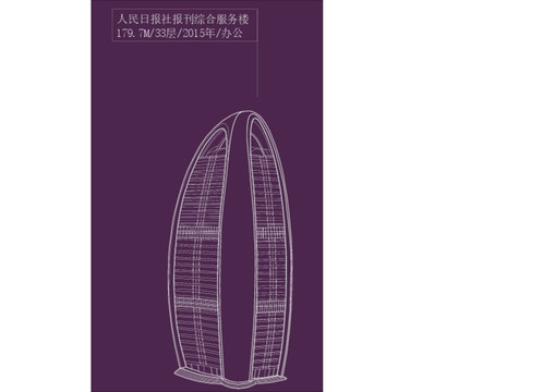 人民日?qǐng)?bào)社新大樓