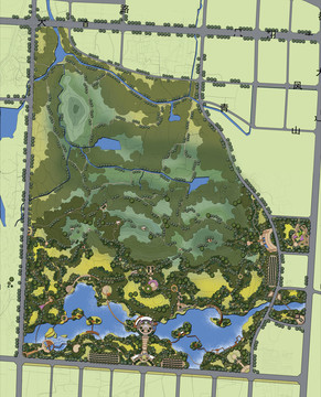 公園彩平