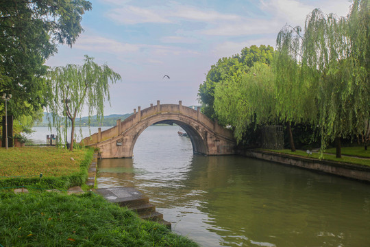 杭州西湖拱桥