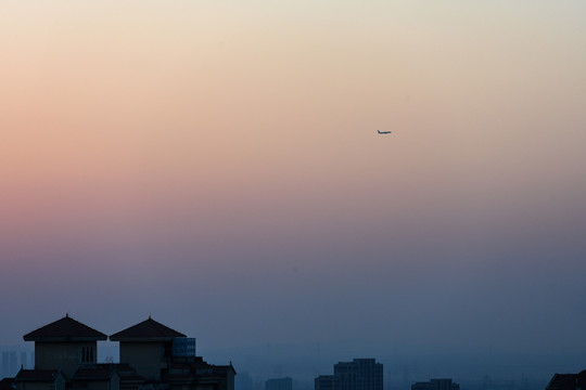 余晖飞机