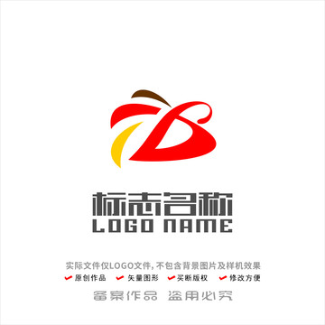 XB字母BX标志科技logo