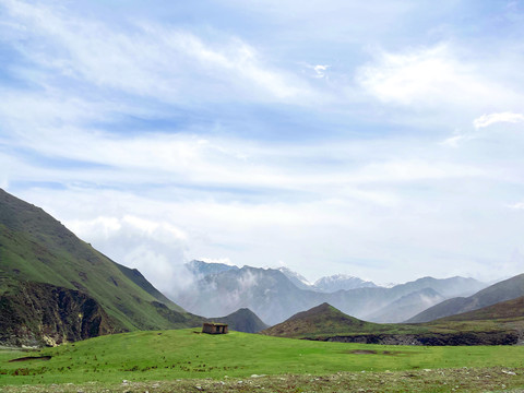 大西北高山