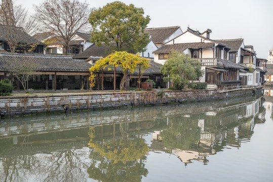 金泽古镇老建筑