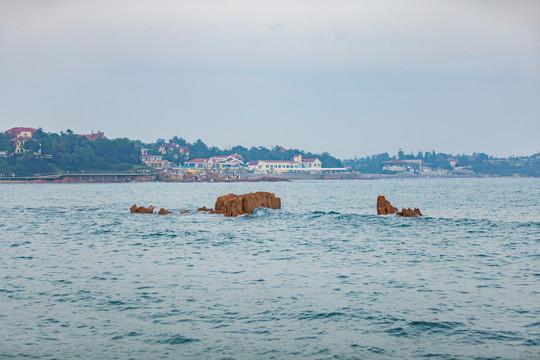 青岛海滨