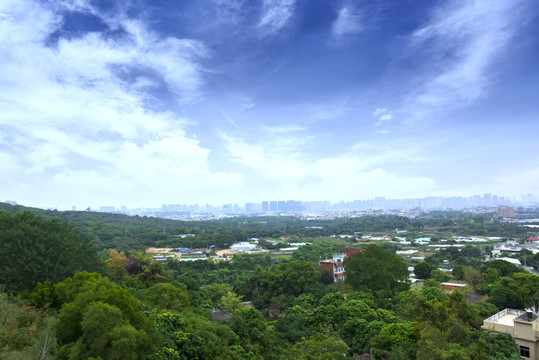 福建漳州风光