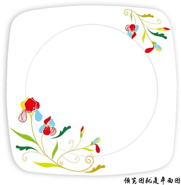 陶瓷方盤