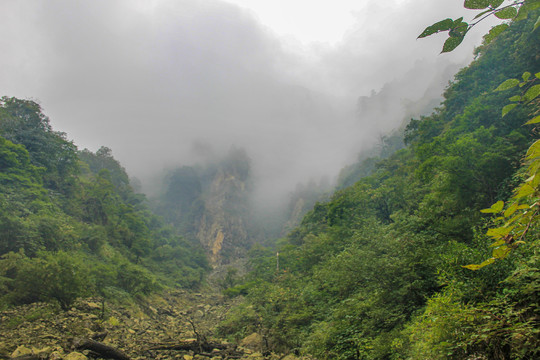 九峰山风光