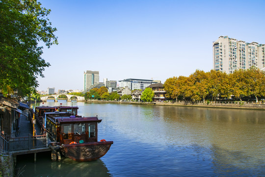 杭州京杭大运河拱宸桥