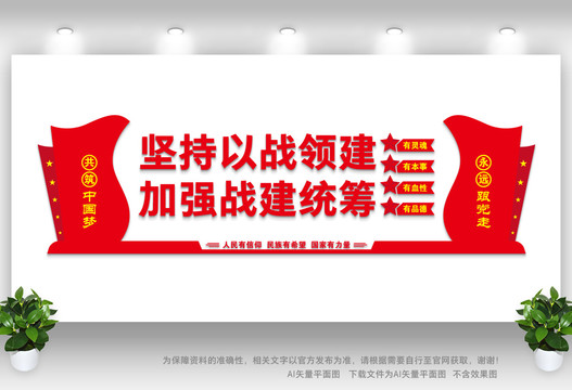 以戰(zhàn)領建戰(zhàn)建統(tǒng)籌