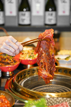 日式烧肉韩国烤肉东北烤肉牛肉