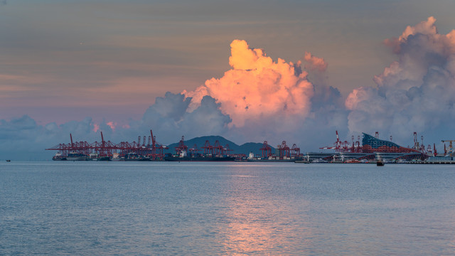 深圳蛇口太子港顺光