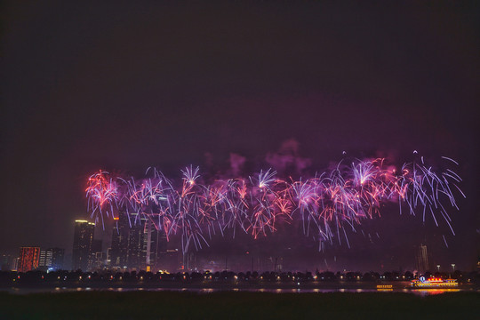 橘子洲烟花