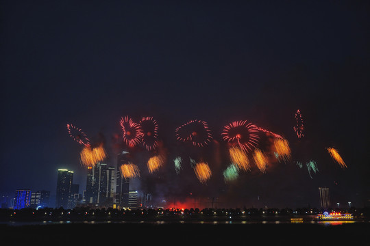 橘子洲烟花