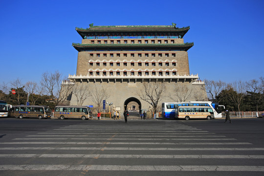 北京城市建筑