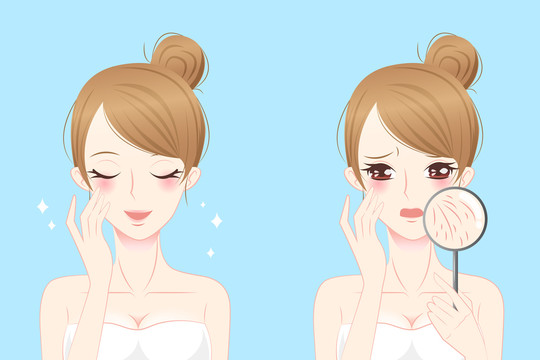 少女臉部細紋改善插圖