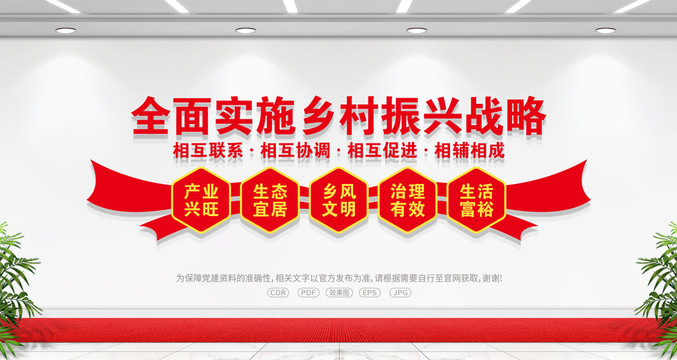 全面實(shí)施鄉(xiāng)村振興戰(zhàn)略