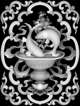 八寶金魚