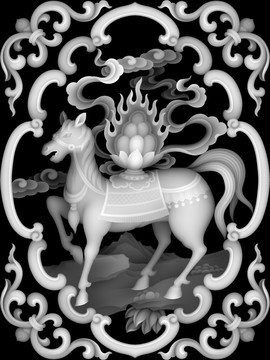 藏式寶馬