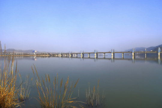 郧阳湖湿地公园