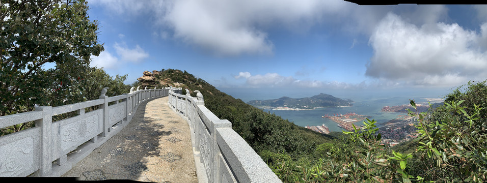 海上云台山