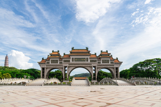 佛山顺峰山公园