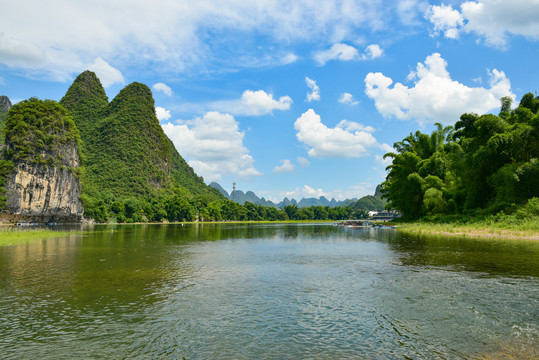 阳朔兴坪