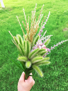 野草野花花束