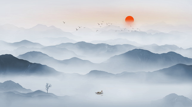山水畫
