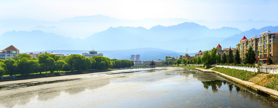 乡村风景画