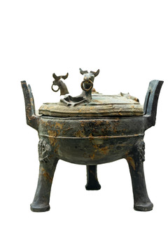 戰(zhàn)國陶簋