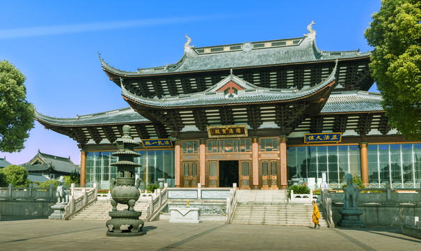 江阴悟空寺圆通宝殿