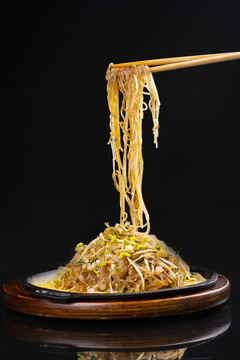 干撈粉絲