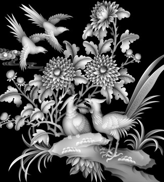 菊花鳥