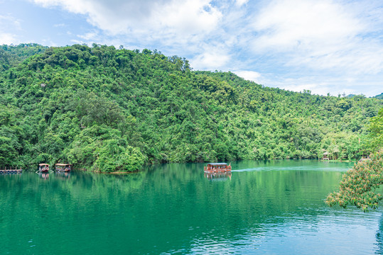 肇庆鼎湖山天湖风景