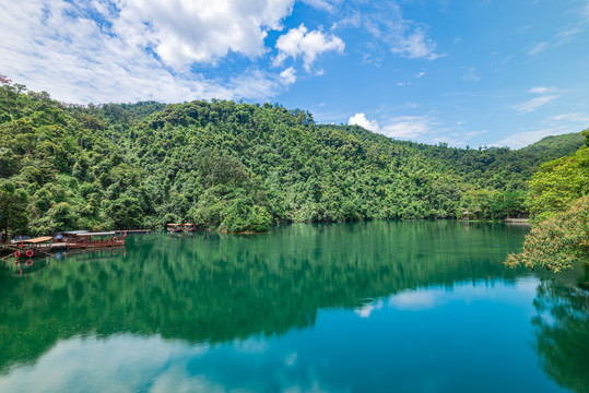 肇庆鼎湖山蝴蝶谷风景