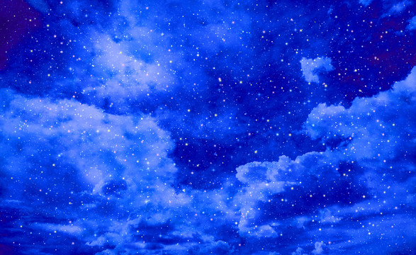 唯美星空