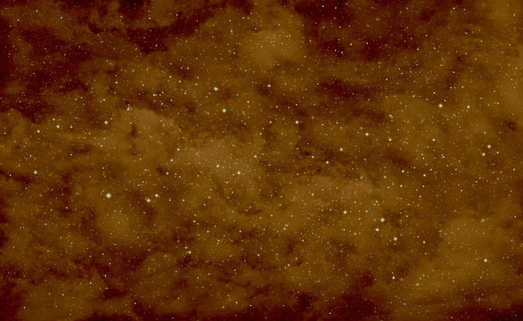 暗金色復(fù)古星空
