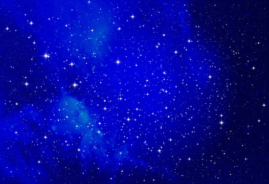 藍(lán)色星空