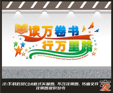 讀萬卷書
