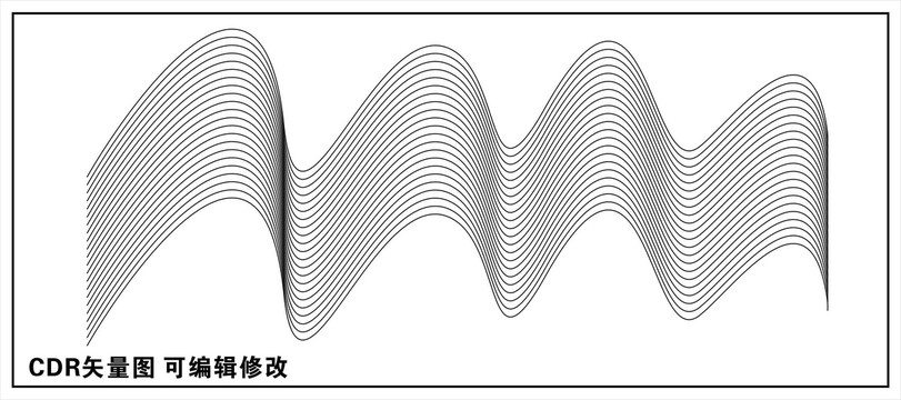 线条背景