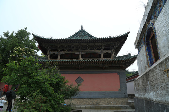 塔尔寺宗教建筑