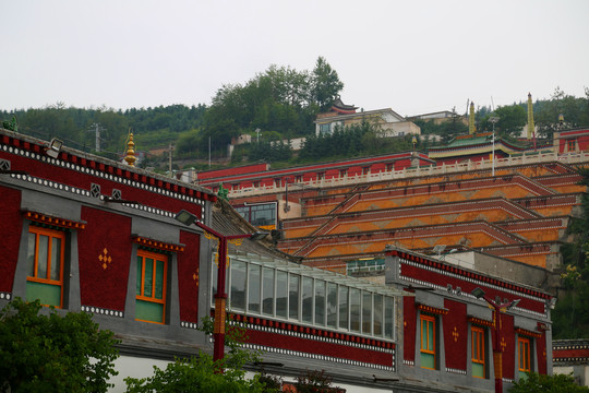 青海塔尔寺