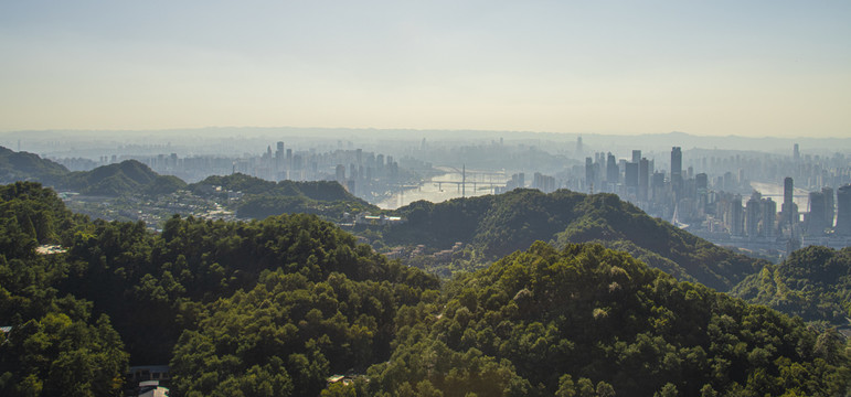 重庆南山风光