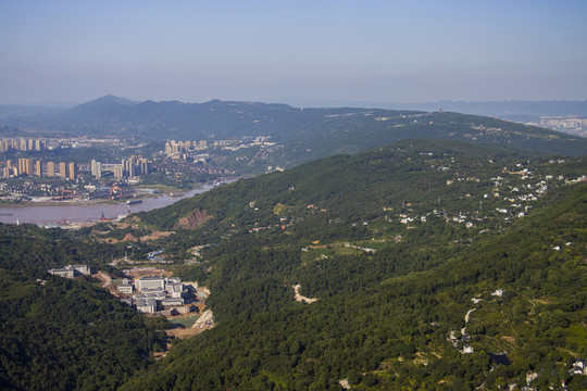 重庆南山风光