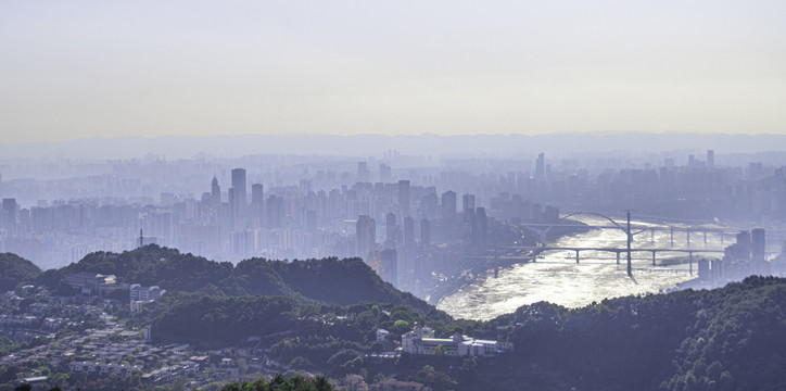 重庆南岸江景