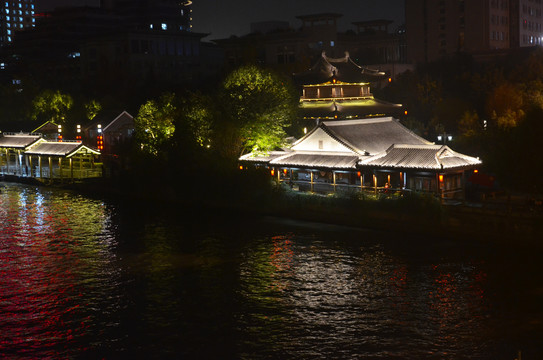 京杭大运河两岸